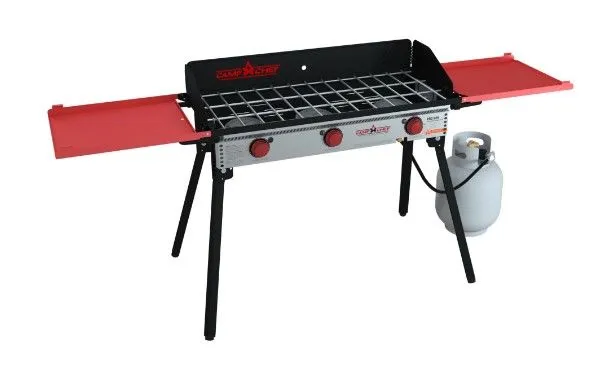 DELUXE 3 BURNER PRO 90X